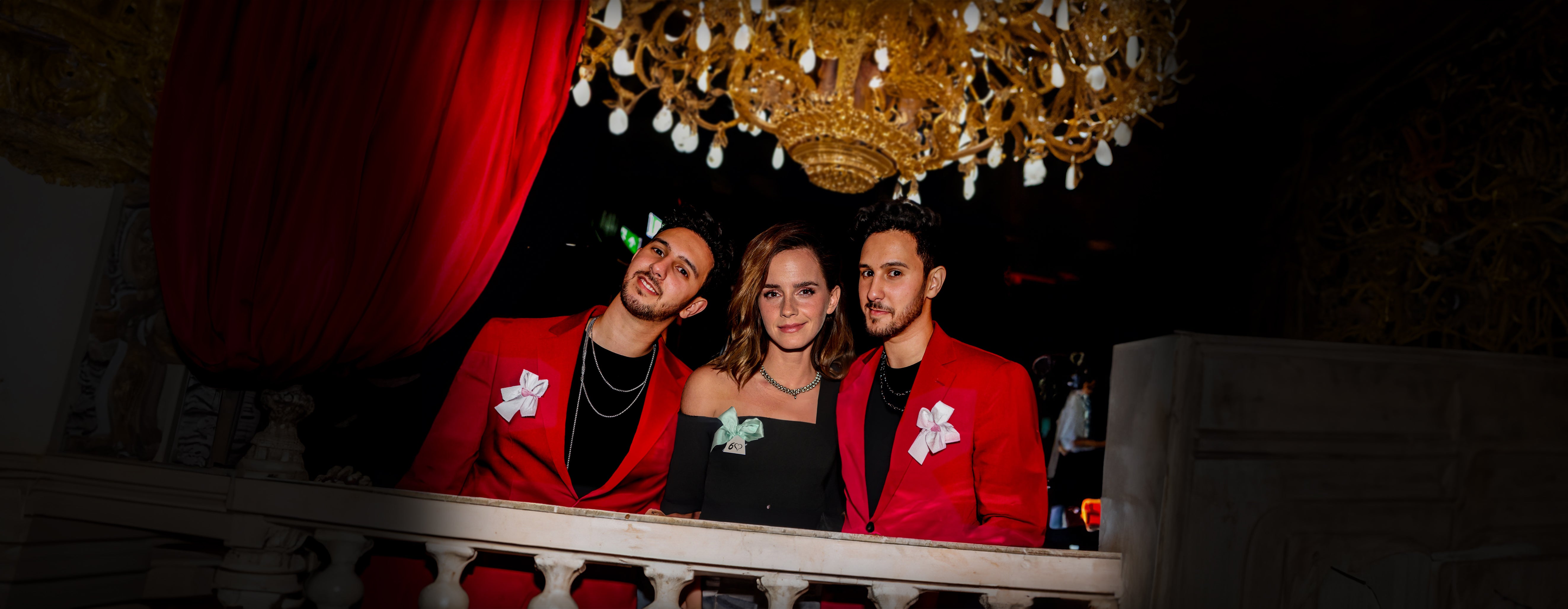 French Twins avec Emma Watson
