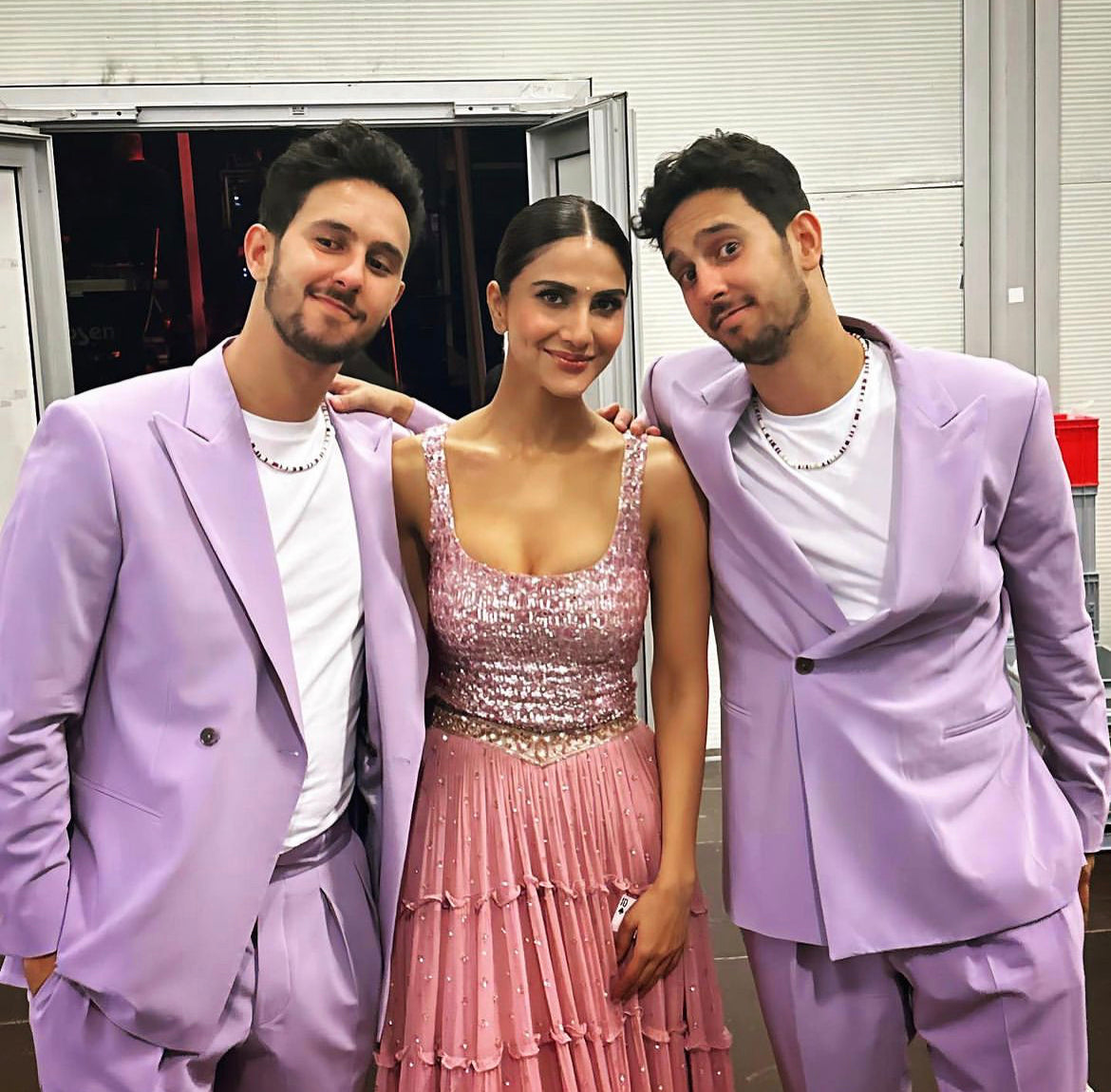 French Twins avec Vaani Kapoor