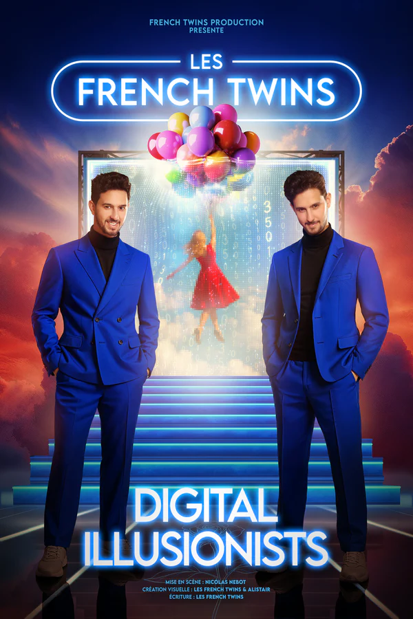 The French Twins, affiche du spectacle