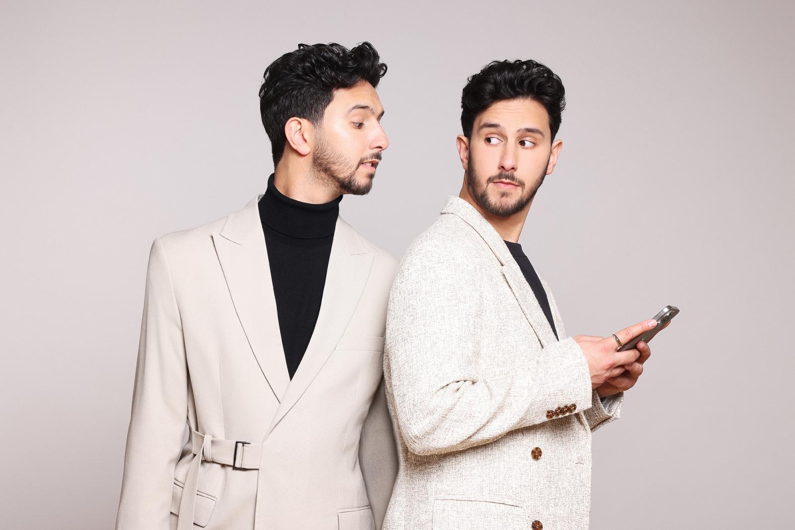 The French Twins, portrait éditorial